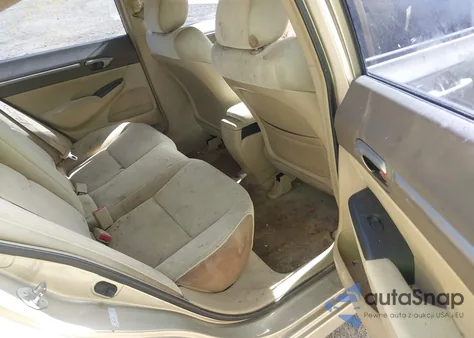 2007 Honda Civic Ex from USA, damaged, VIN 1HGFA16807L129845